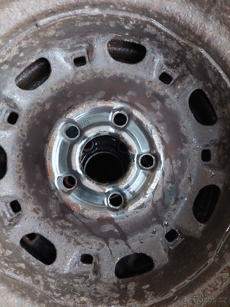 Plechové disky Fabia I - 4