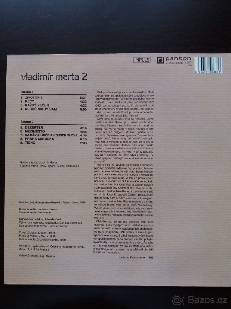 LP Vladimír Merta 1, 2. - 4