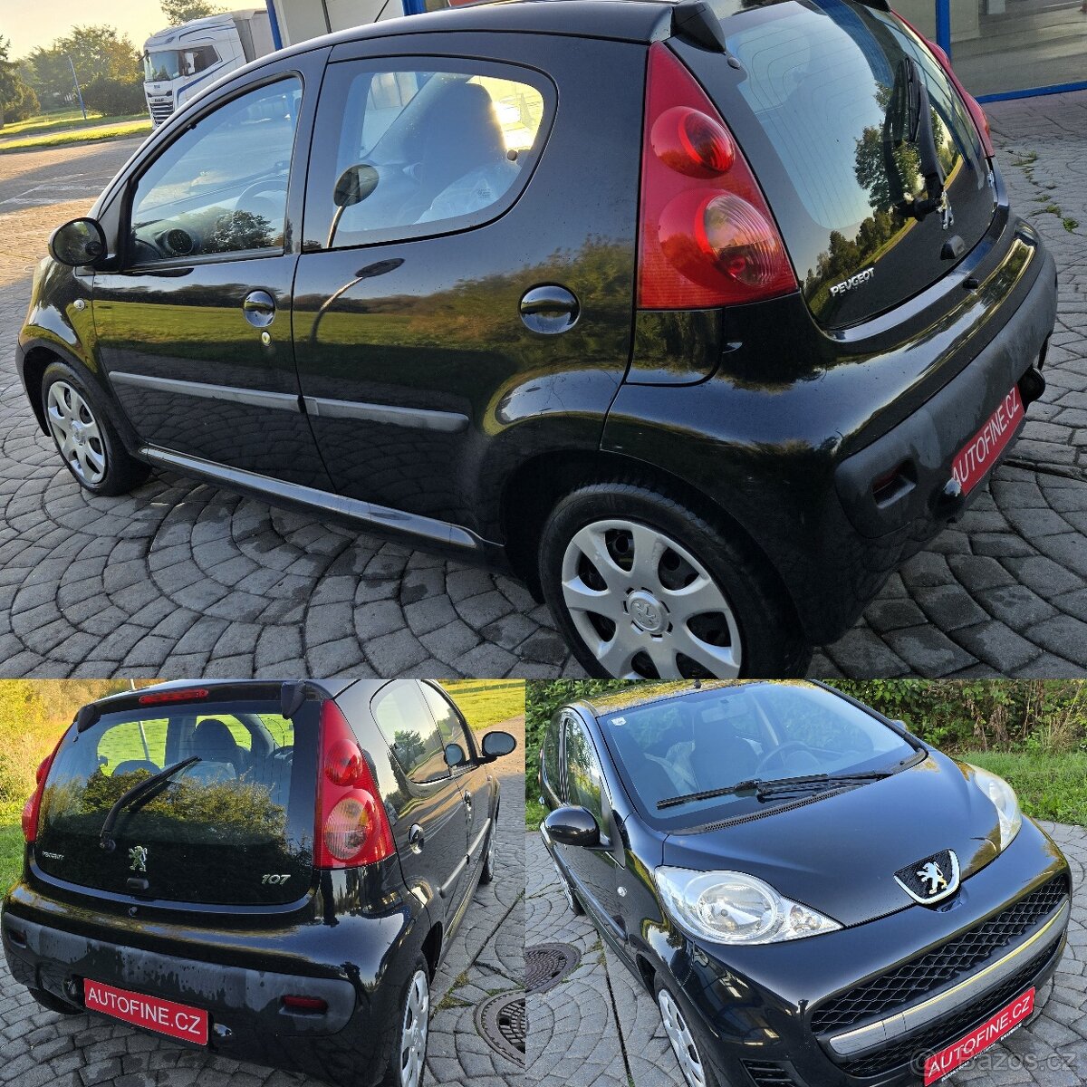 BENZÍNOVÝ PEUGEOT 107 5 DV. EL.OKNA, KLIMATIZACE 2009 - 4