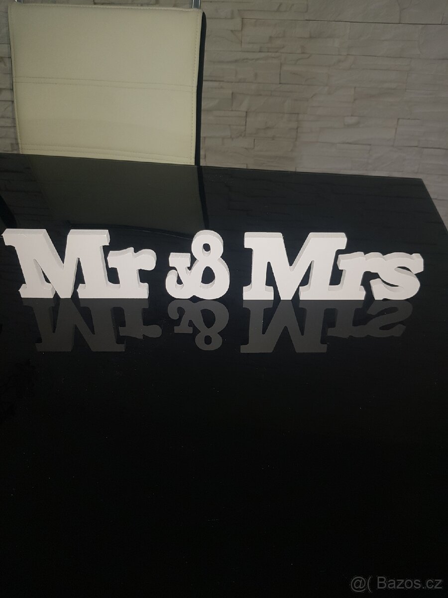 Svatební dekorace - 4