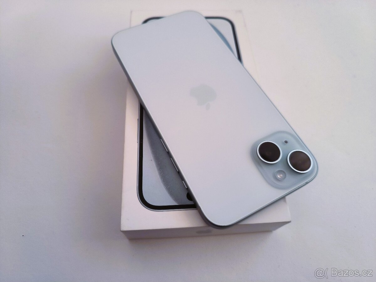 apple iphone 15 128gb Blue / Batéria 85% - 4