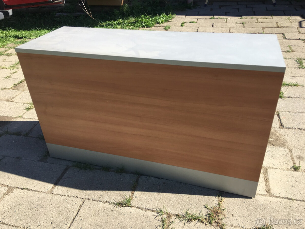 Skříňky a stůl do kanceláře, dětského/studentského pokoje - 4