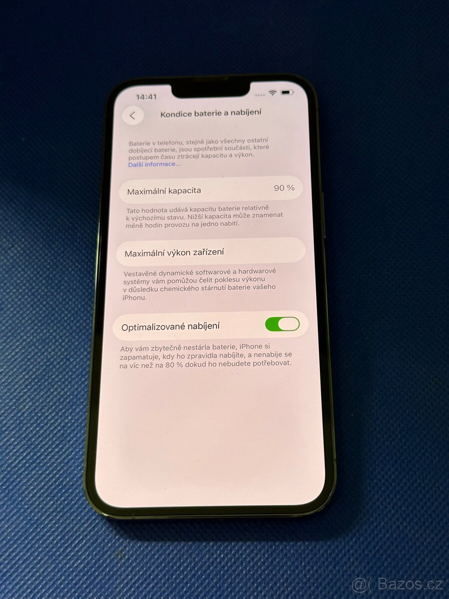 iPhone 13 Pro 256GB Blue - 4