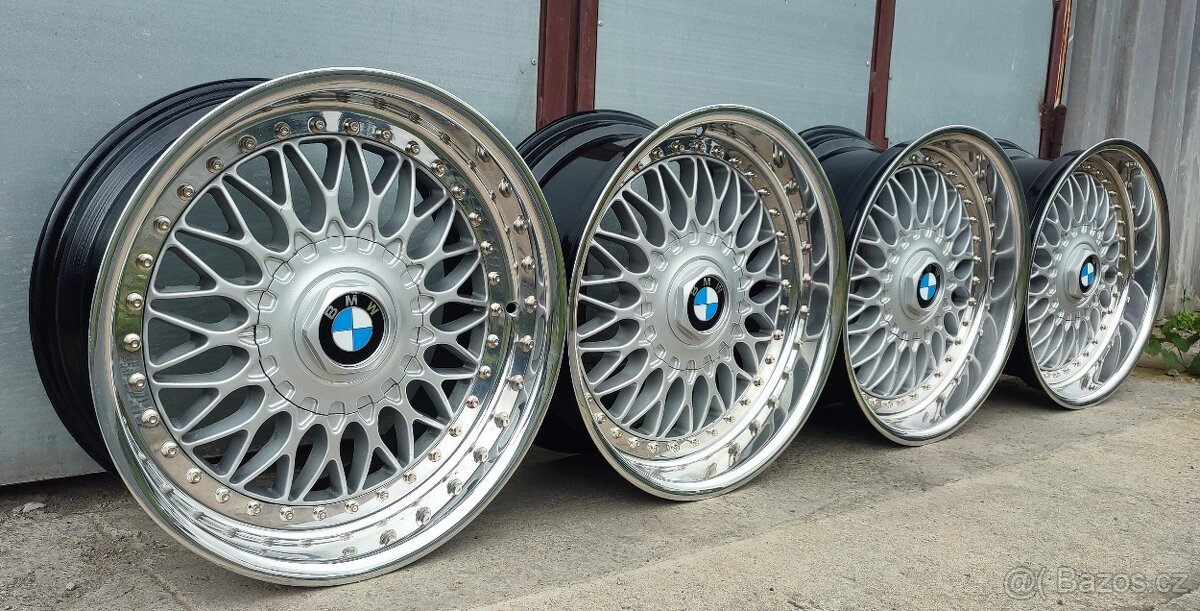 BMW BBS RC 090 8x17 ET20 Po renovácii - 4