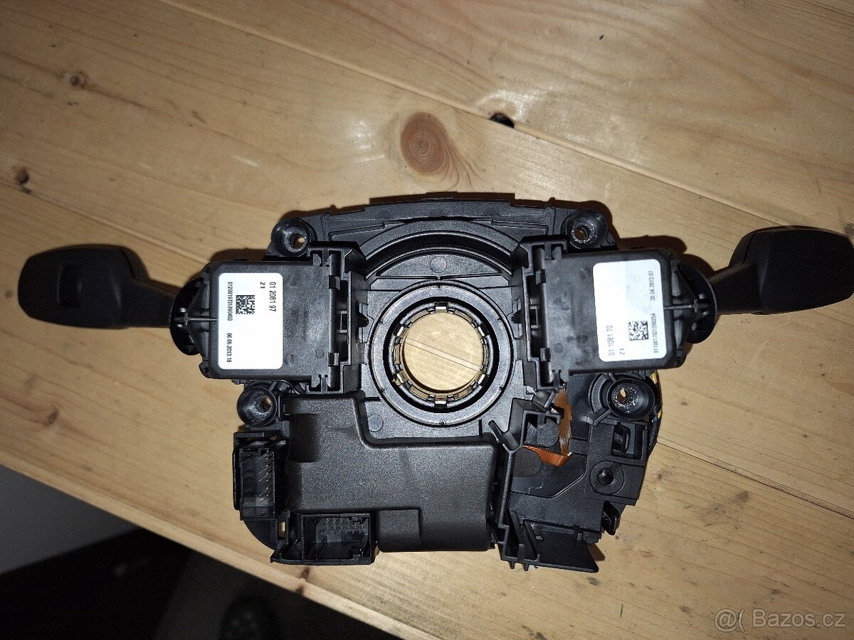 BMW páčkové centrum (SZL) s výhřevem volantu - 4