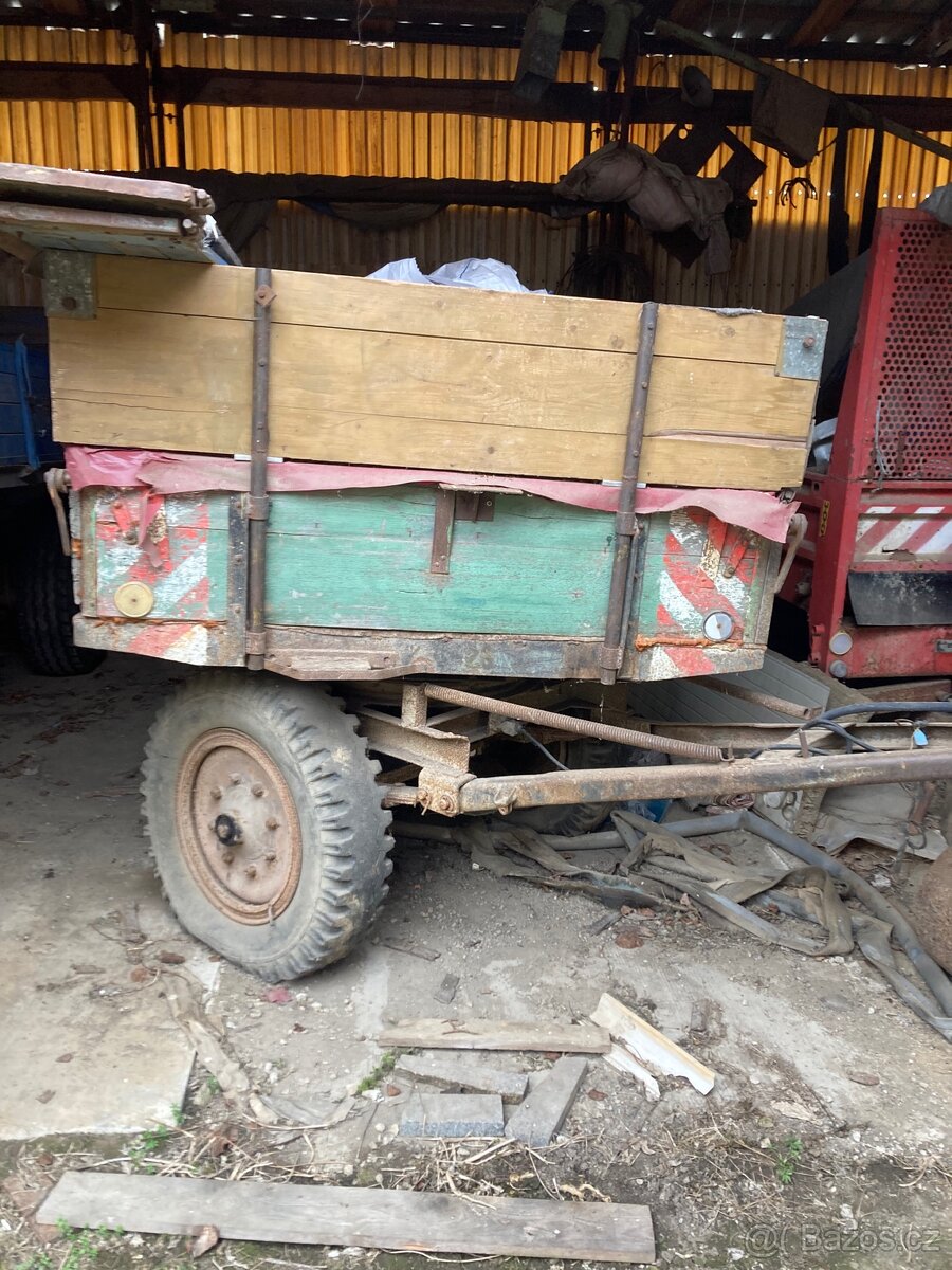 Vlek 5 tuna za traktor - 4