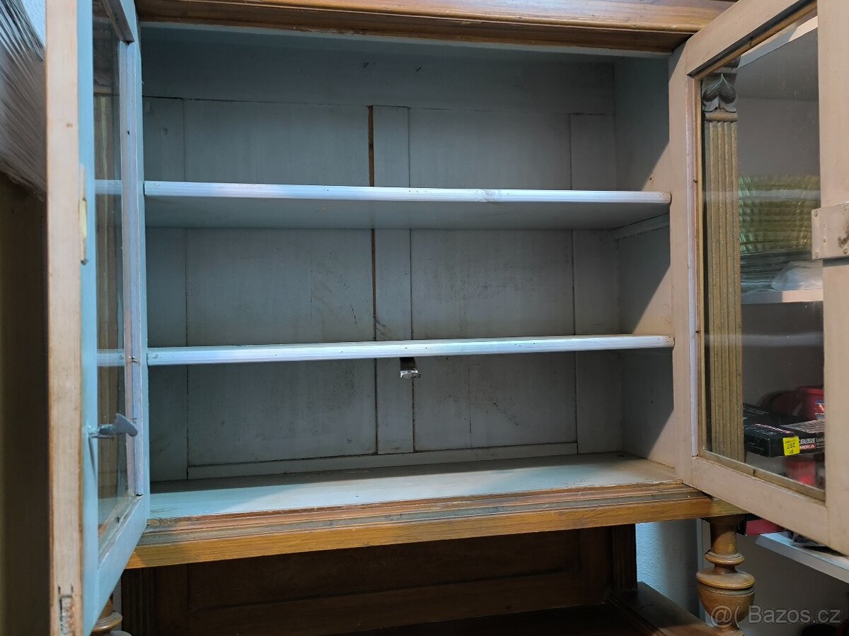 Starožitný příborník, kredenc Sleva - 4