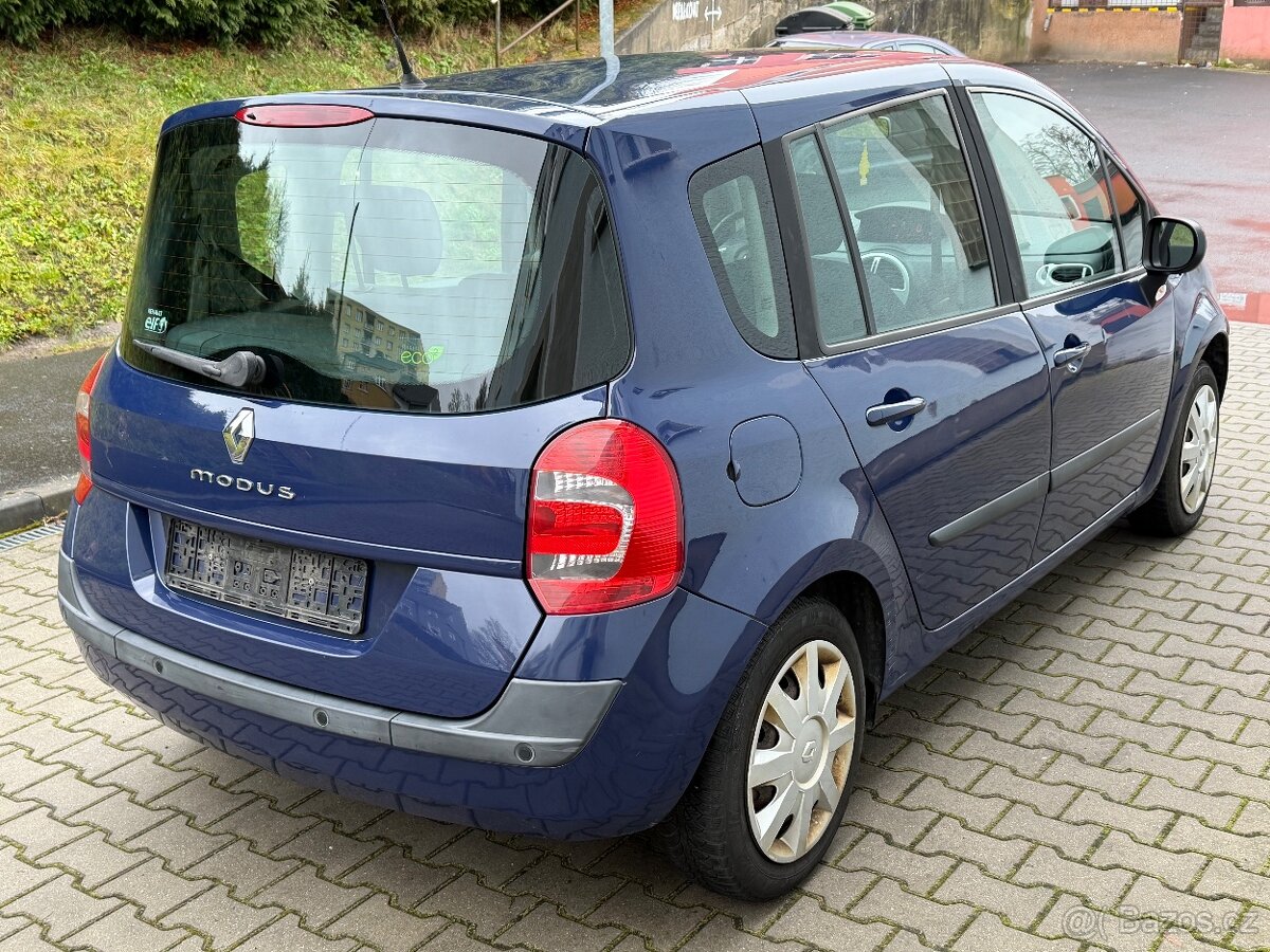 Renault Modus GRAND 1.2 55 kW - 4