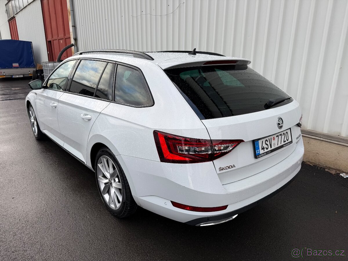 Škoda Superb 3 combi 2,0 tdi - Sportline, 1. majitel, DPH - 4