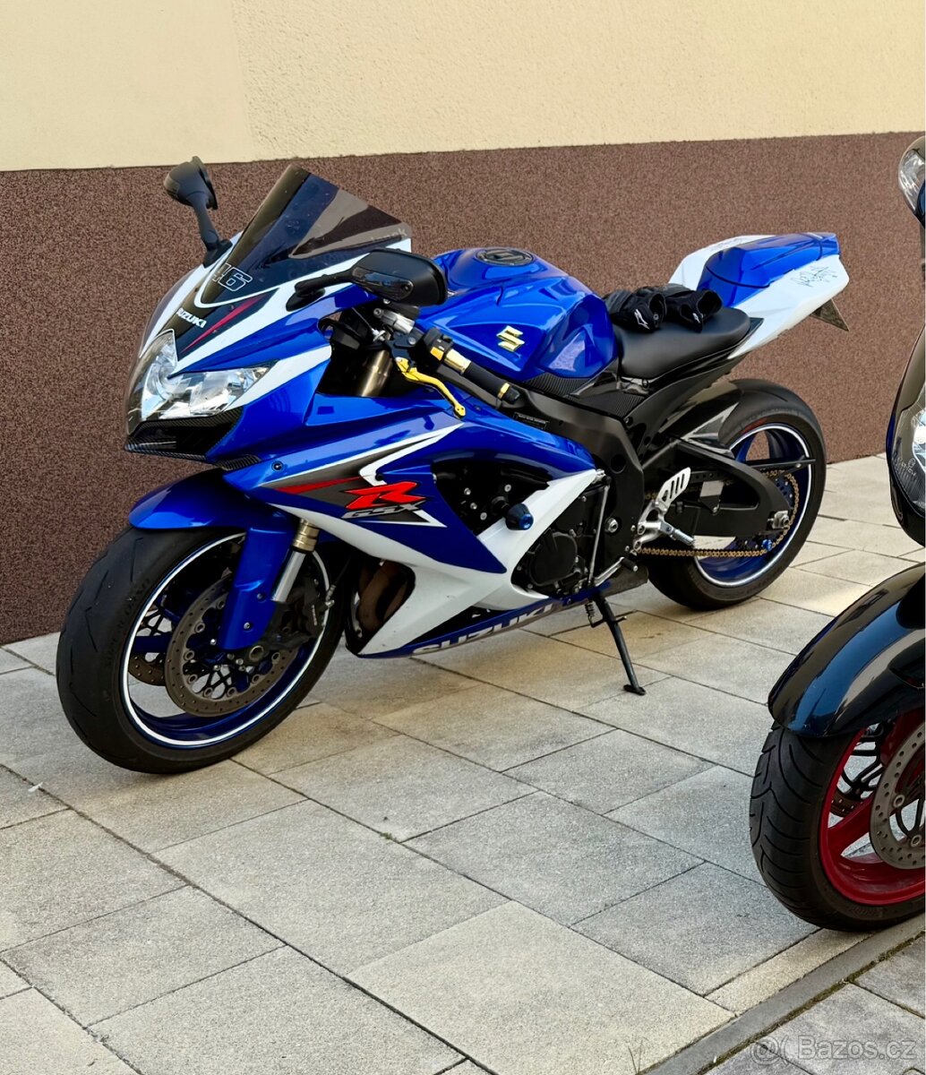 Suzuki GSX-R 600 r. v. 2009, 35xxx km, pěkný stav - 4