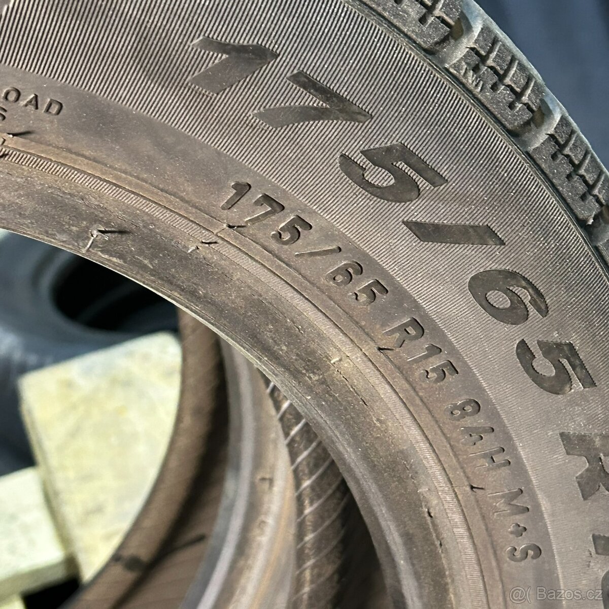 Zimní pneu 175/65 R15 84T Pirelli 6,5mm - 4