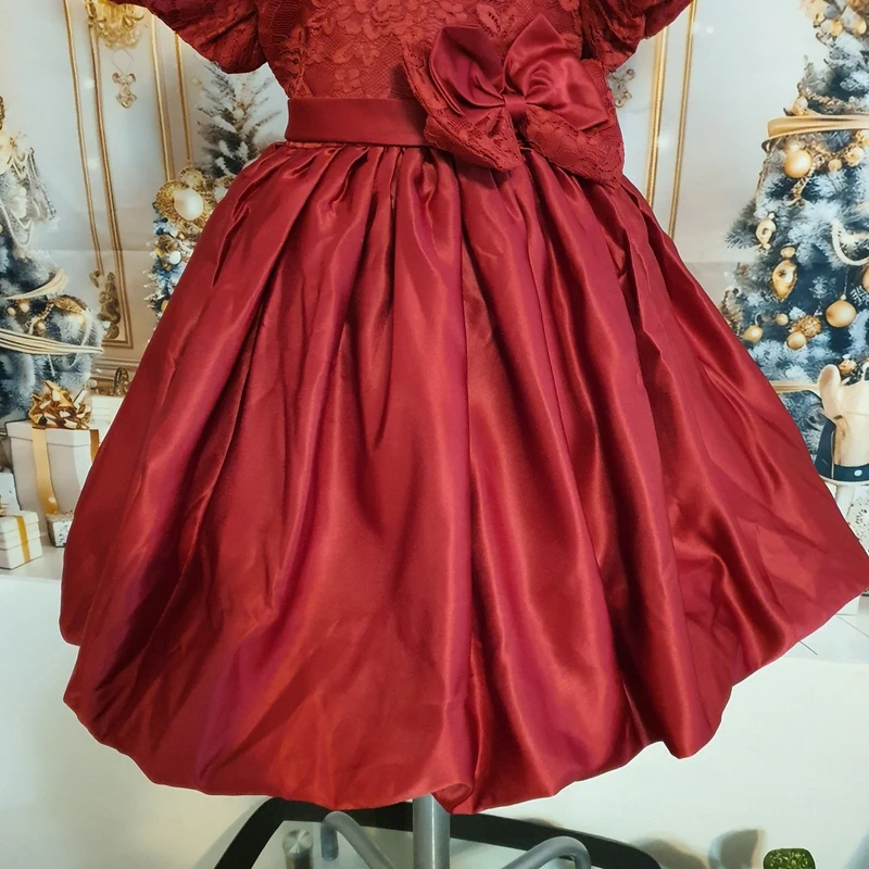 DĚTSKÉ SPOLEČENSKÉ ŠATY - 4