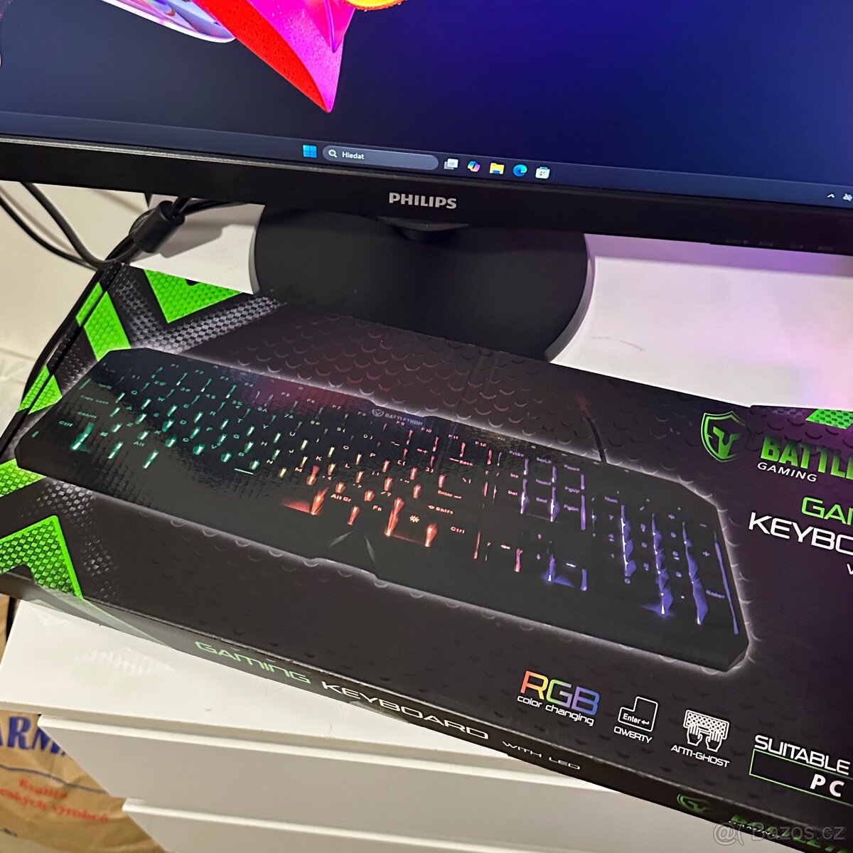 CENA JE ZA VŠE | ZÁRUKA 1 ROK HERNÍ SET PC - 4