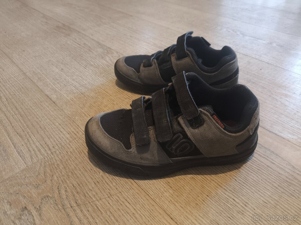 Dětské cyklistické boty Fiveteen freeride - 4