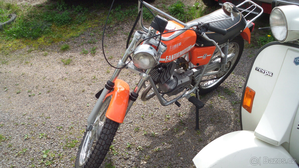 Fantic TX-120 Turismo Internazionale - 4