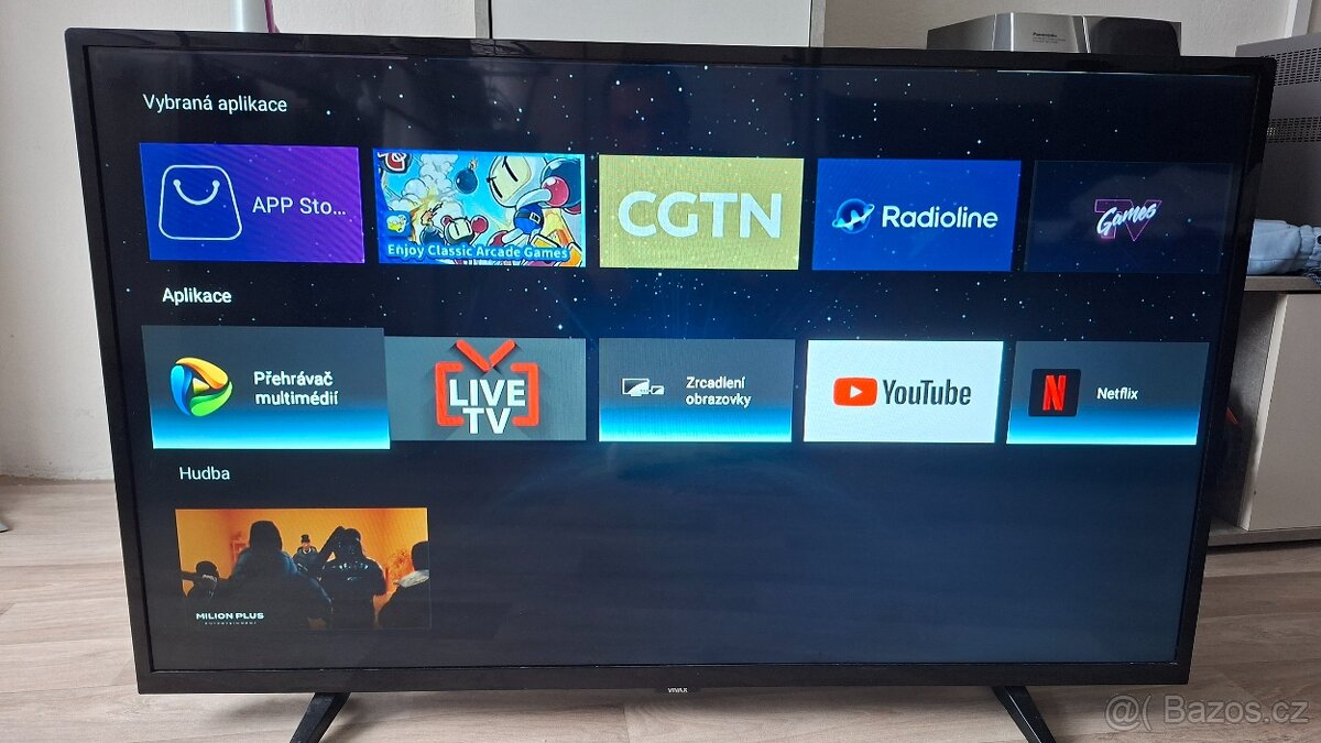 Smart Televize vivax 109 cm. - 4