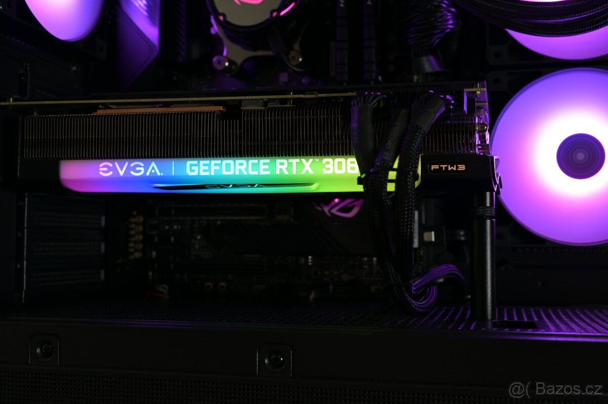 Herní PC - RTX 3080 / Ryzen 5900X / 1TB / 32GB - 4