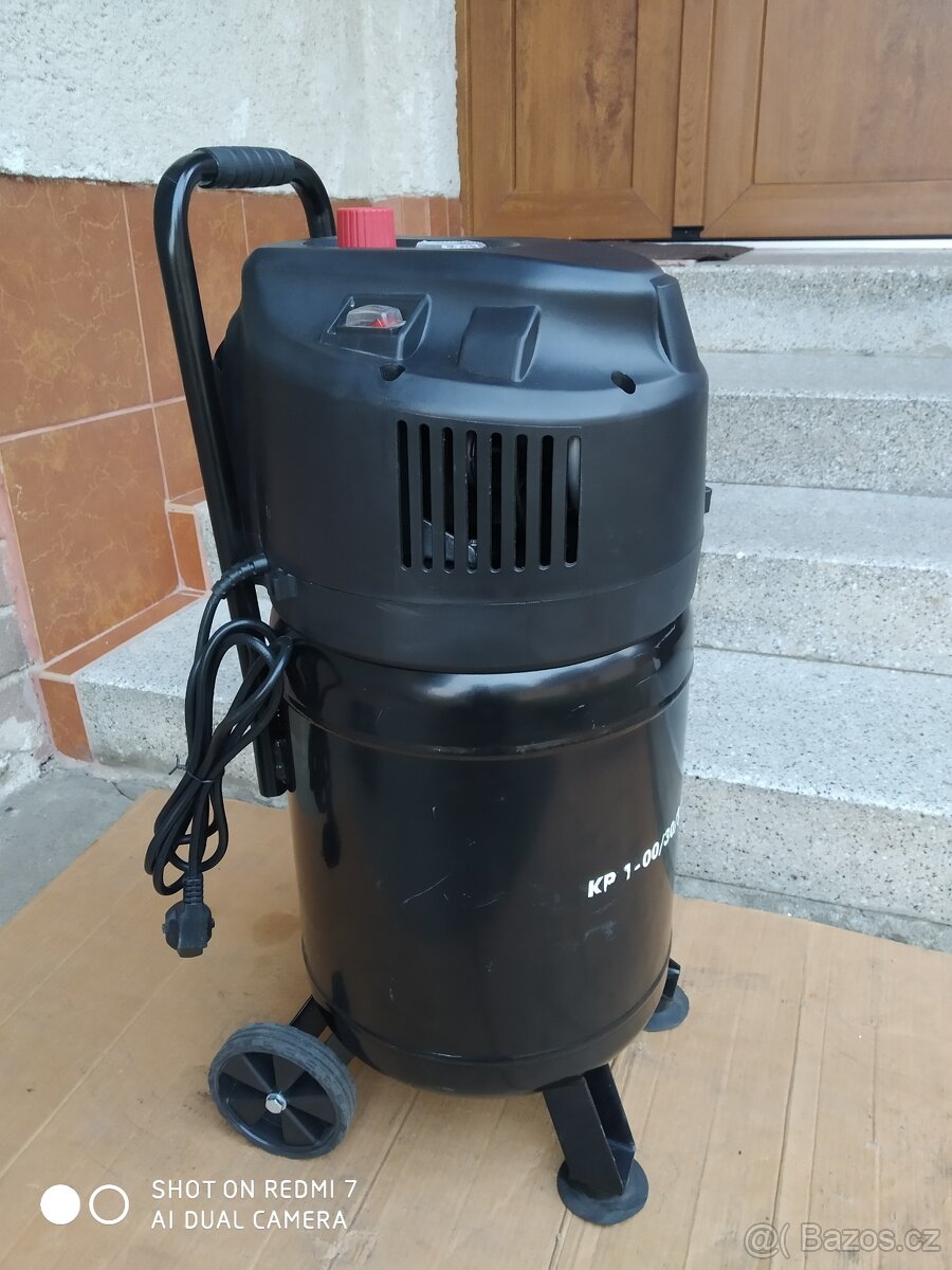 Prodám Bezolejový kompresor ROWI DKP 1500/30/2 -10 Barů. - 4