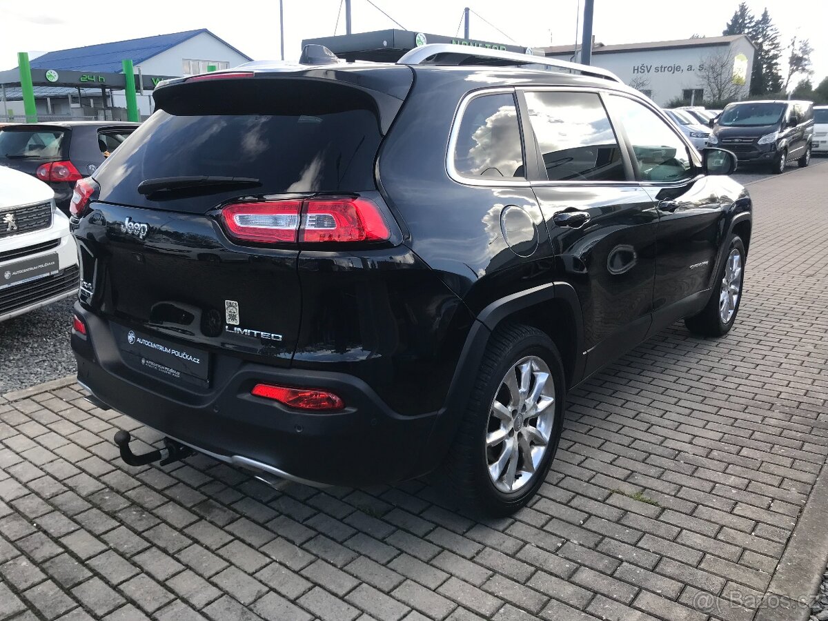 Jeep Cherokee 2,0 - 4