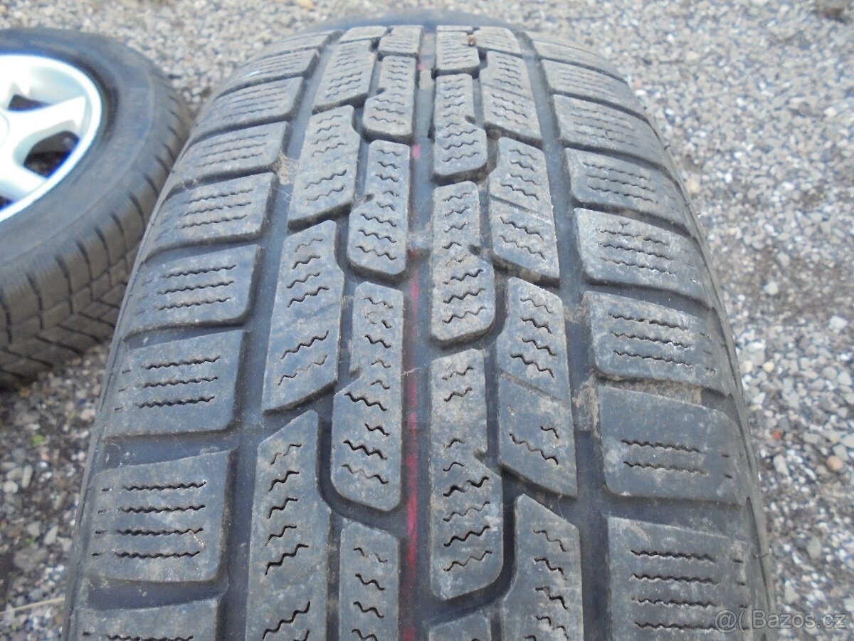 PRODÁM SADU ALU KOLA 2x ROZTEČ 4x100 - 4x108 R14 - 4