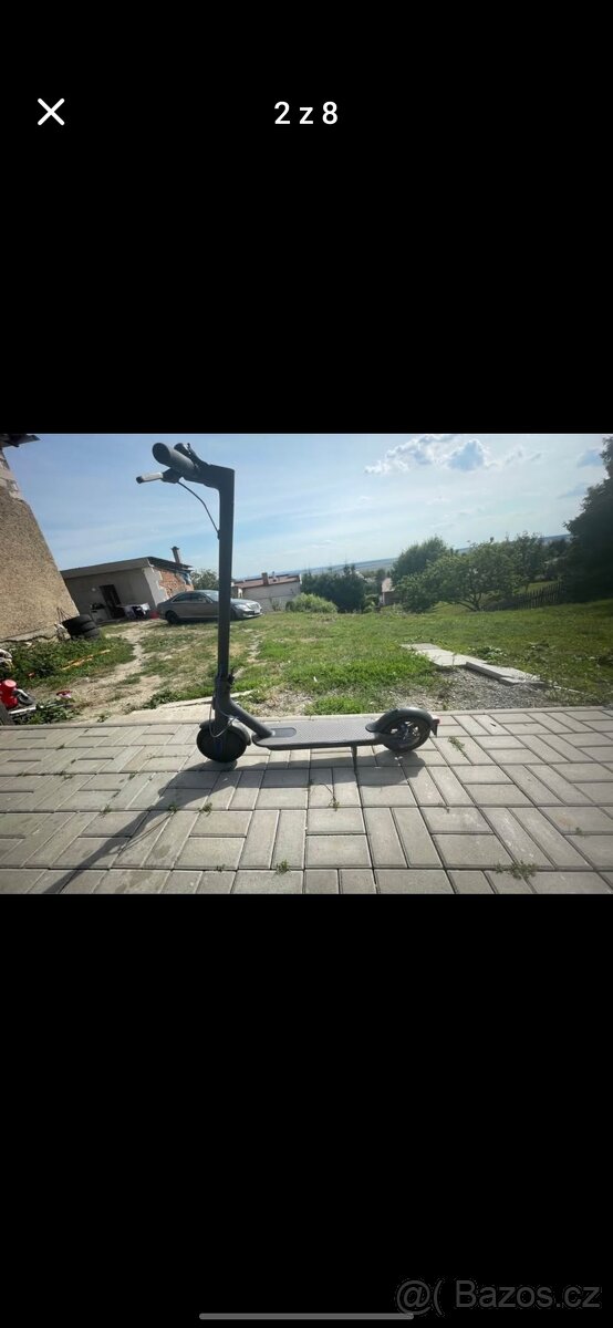 Xaomi mi scooter 3 eletro koloběžka - 4