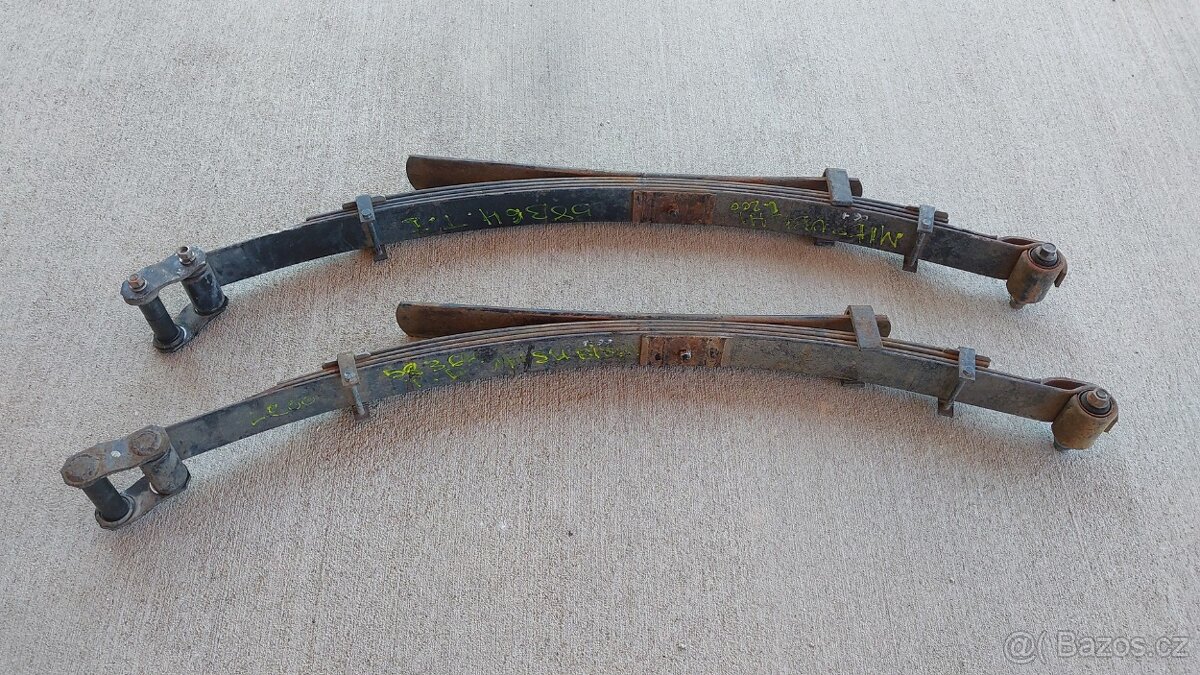 Mitsubishi L200 Did – Listová pera - 4