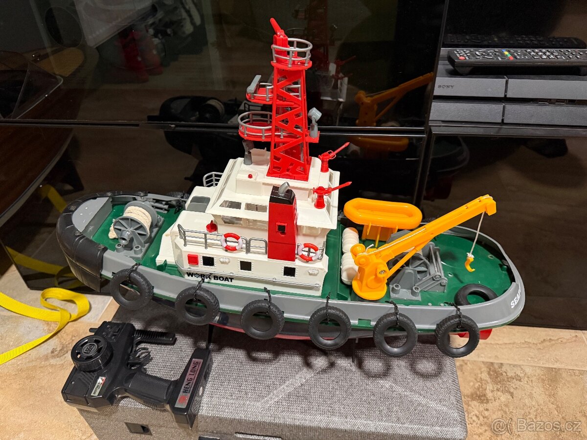 Rc hasičská loď - 4