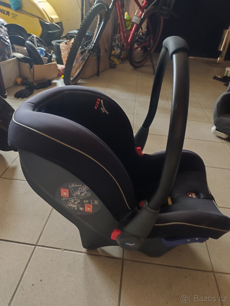 Dětská sedačka Klippan Dinofix - 4