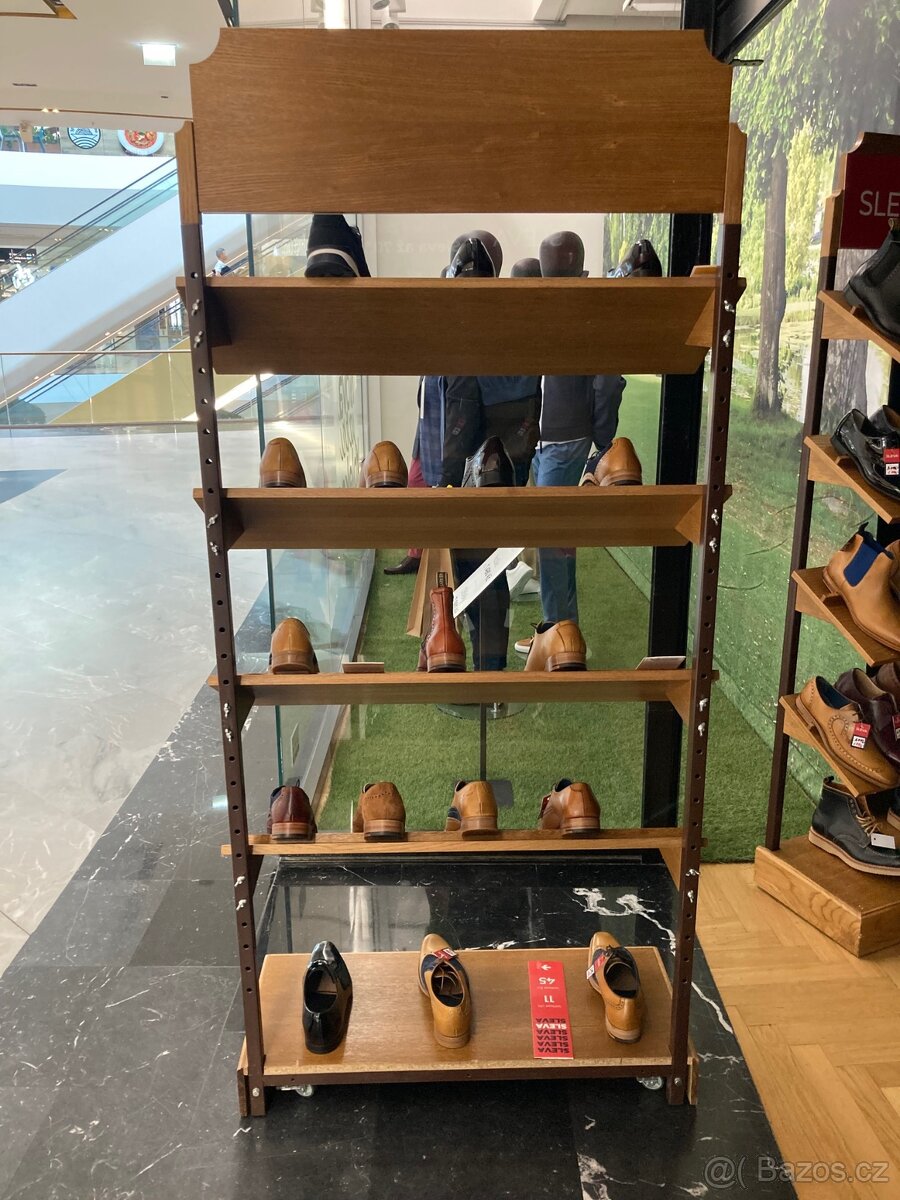 Regál na boty - 4