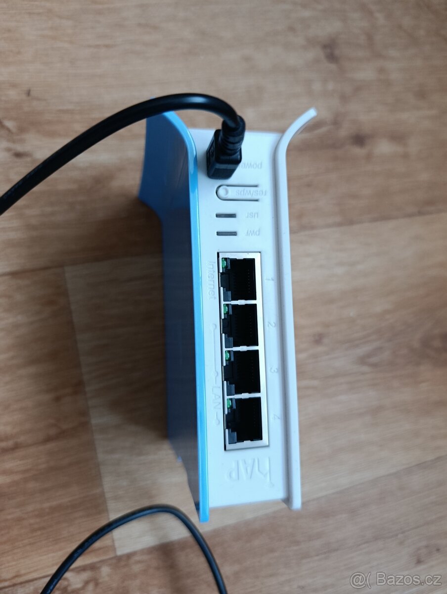 Router MikroTik hAP lite TC (RB941-2nD-TC). - 4