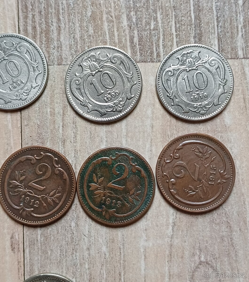 Mince konvolut rakousko-uhersko - 4