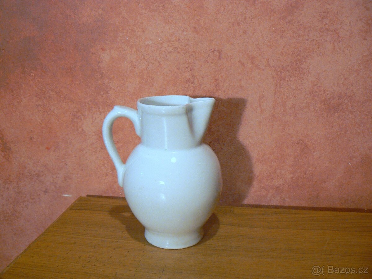 starý džbán-jablko-hrozno - 4