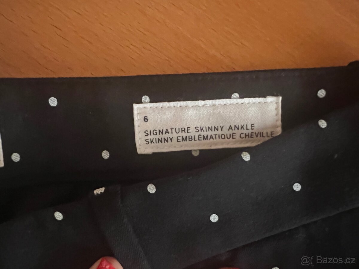 Damske kalhoty GAP - 4