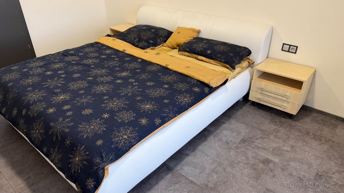 Manželská postel 180x200 - 4