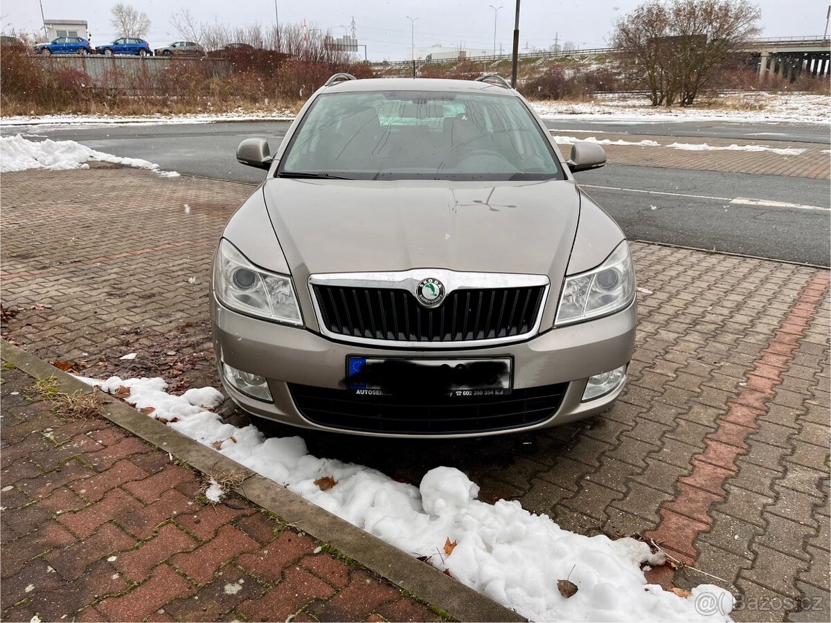 Škoda Octavia II combi 1.6TDI - 4