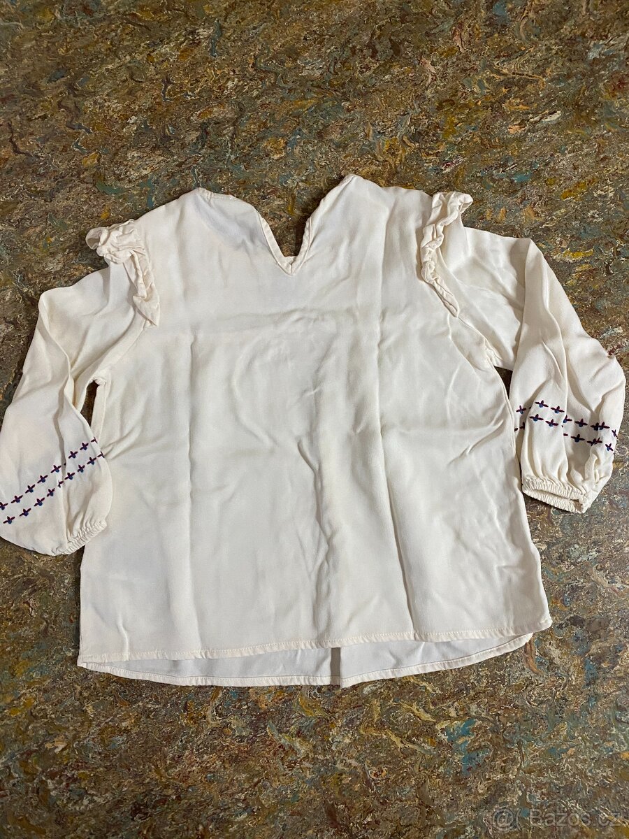 Dívčí halenka, vel. 116 - 4