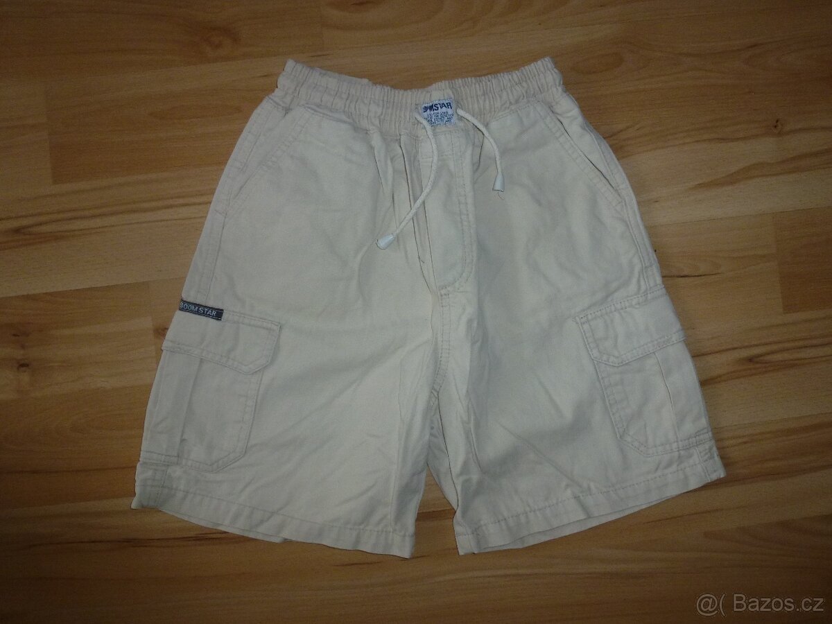2x kraťasy vel.128/134 - 4