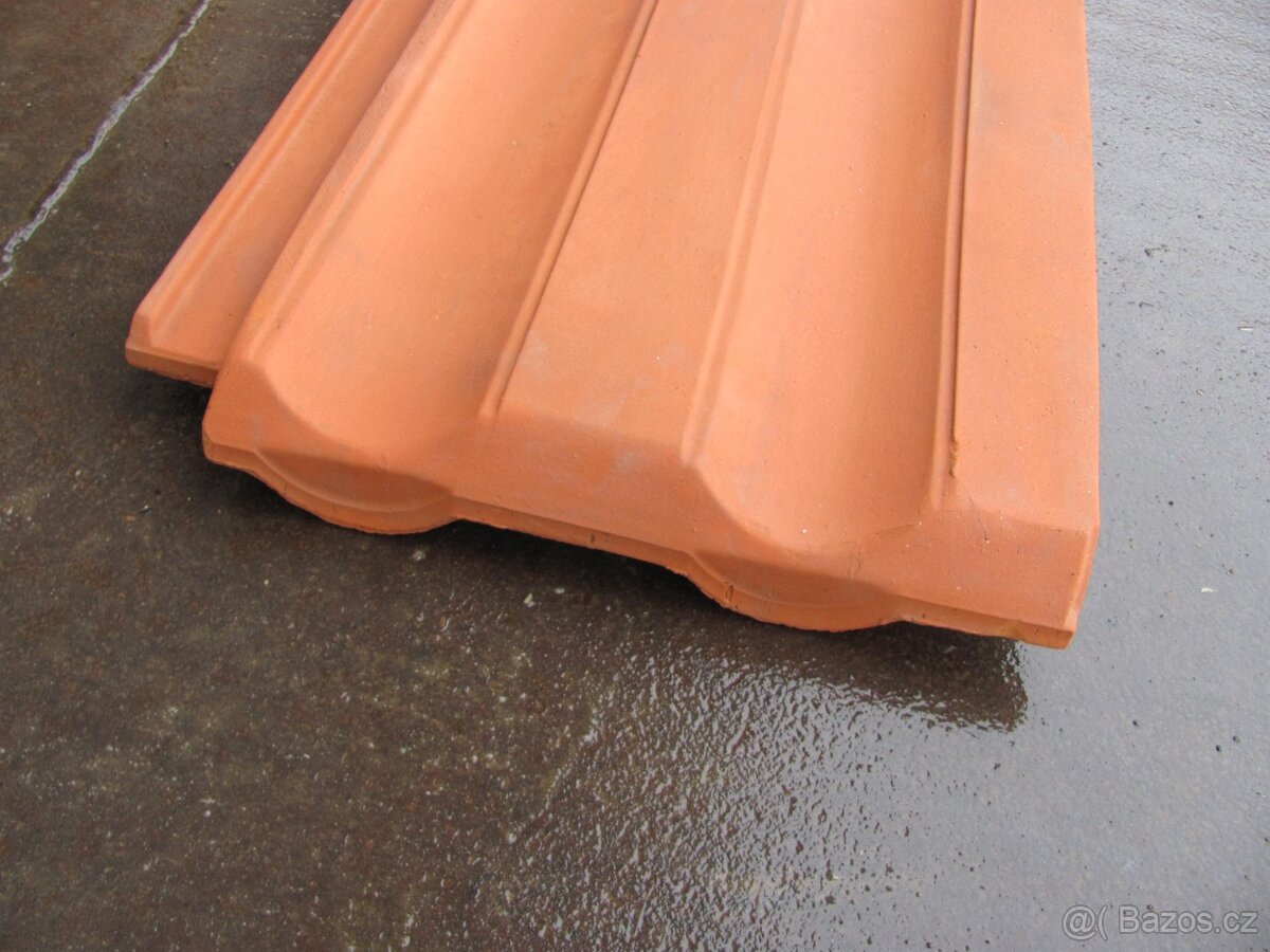 Střešní tašky Jirčany 96 / nové / - 4