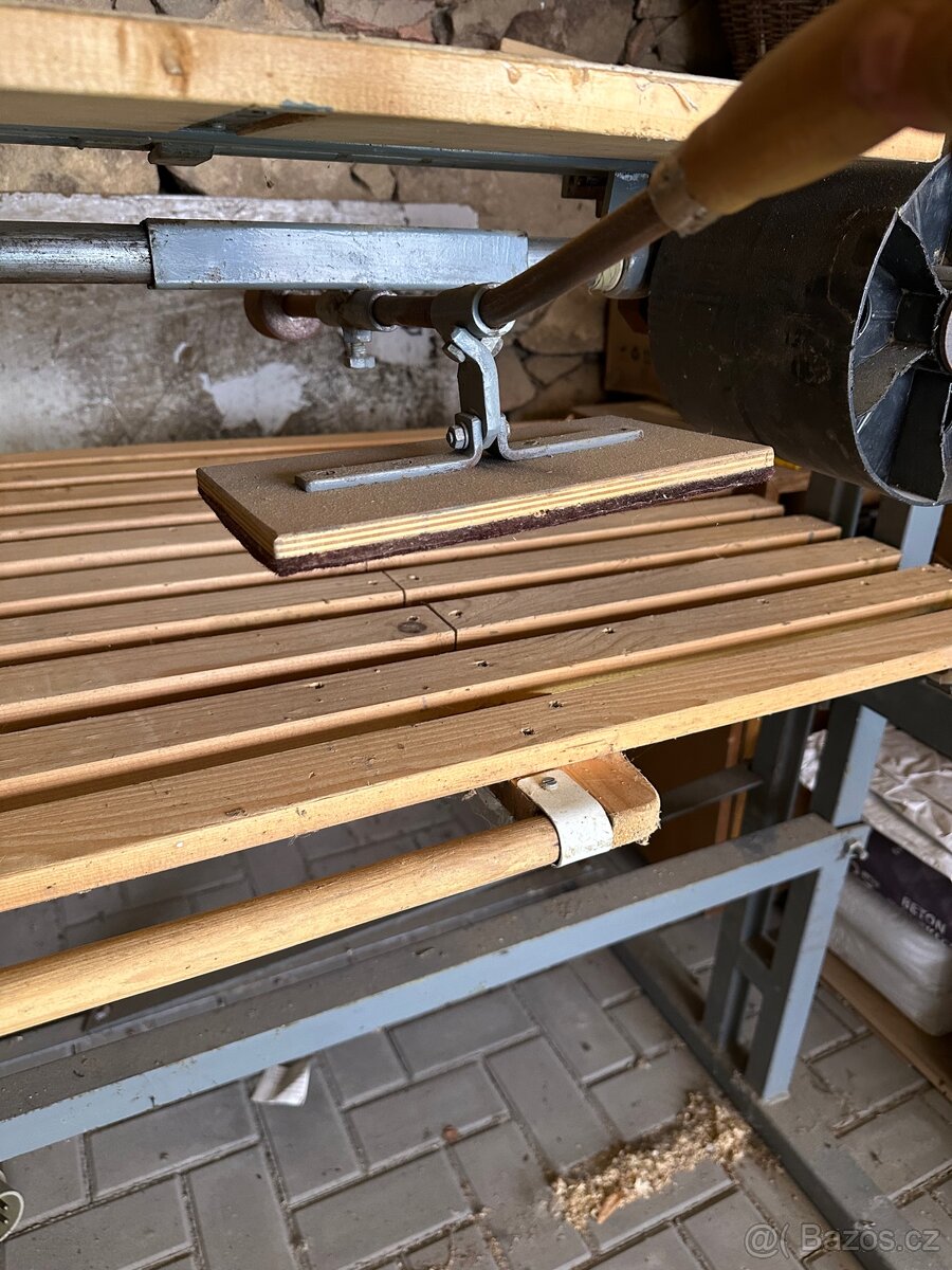 Prodám pásovou brusku - 4