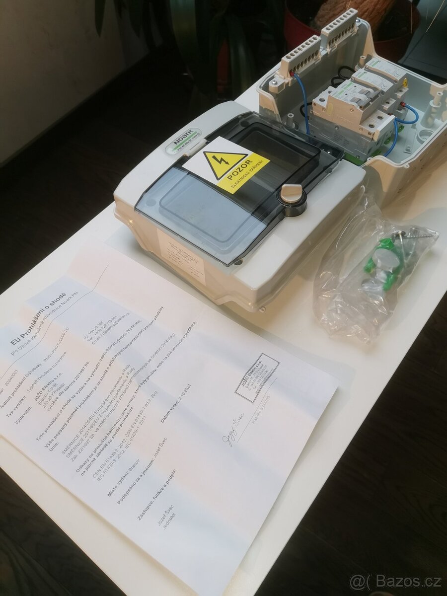 Rozvaděč nový, IP 65 - 4