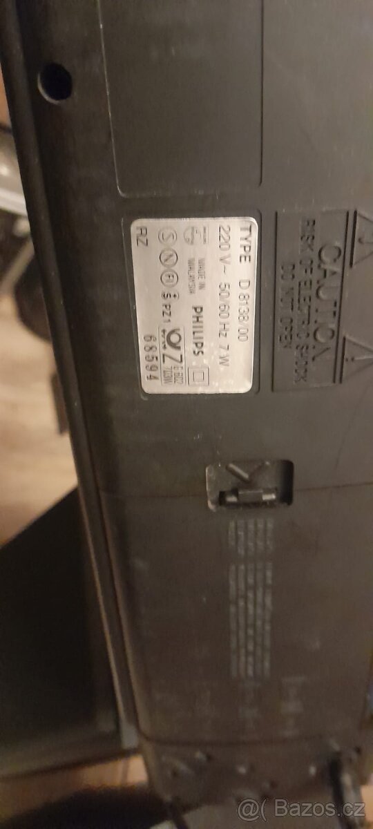 Philips rádio-kazeťák Swing-stereo - 4