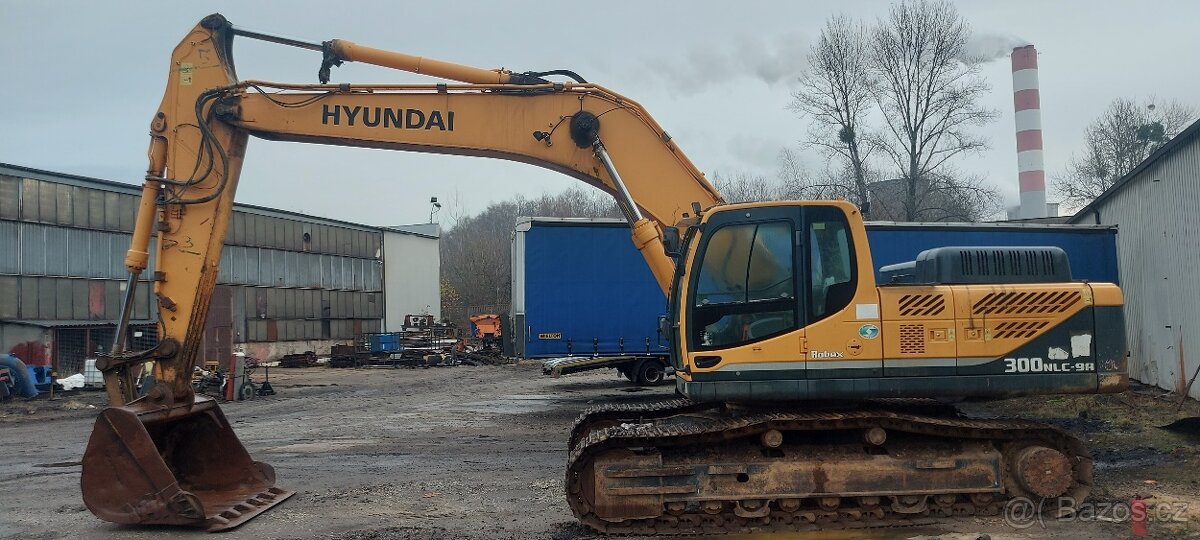Pásové rypadlo Hyundai NLC 300 robex, 30 tun - 4