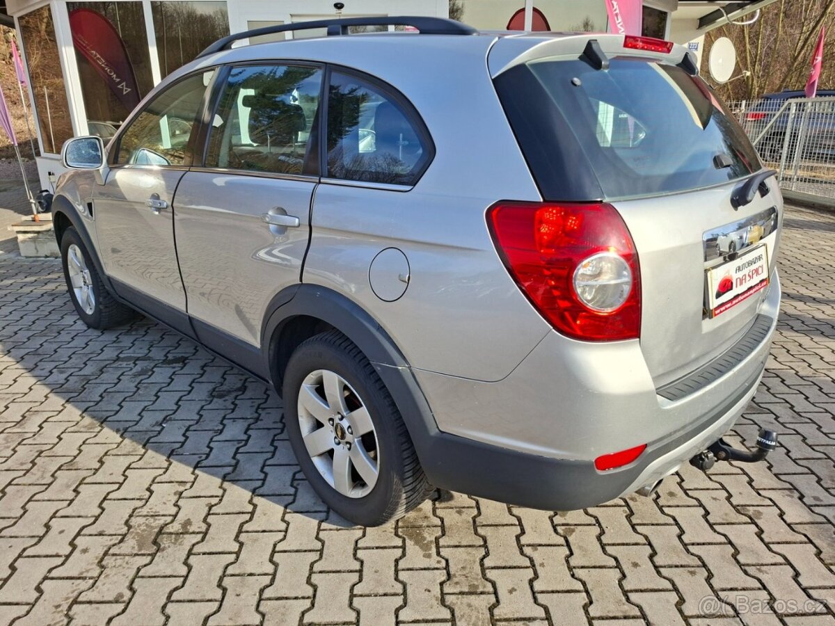 CAPTIVA 2.0 CDTI 110kW 4WD -TAŽNÉ ZAŘ.-7.MÍST - 4