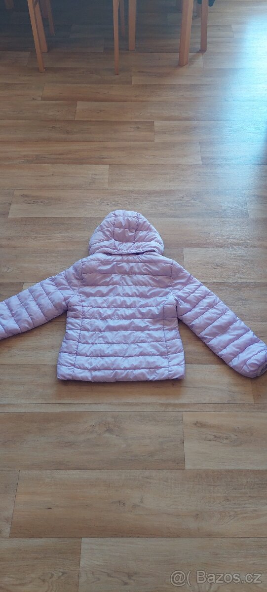 Dívčí bunda, velikost: 140 - 4