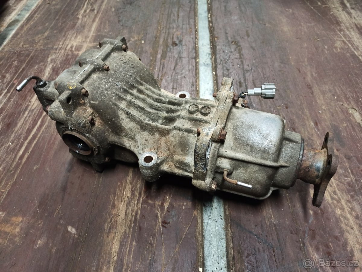 Zadní diferenciál Nissan - 4