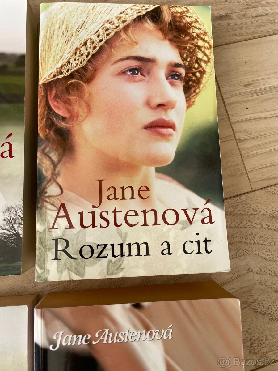 SET J. Austenova Emma, Pýcha, Rozum, Mansfildské - 4