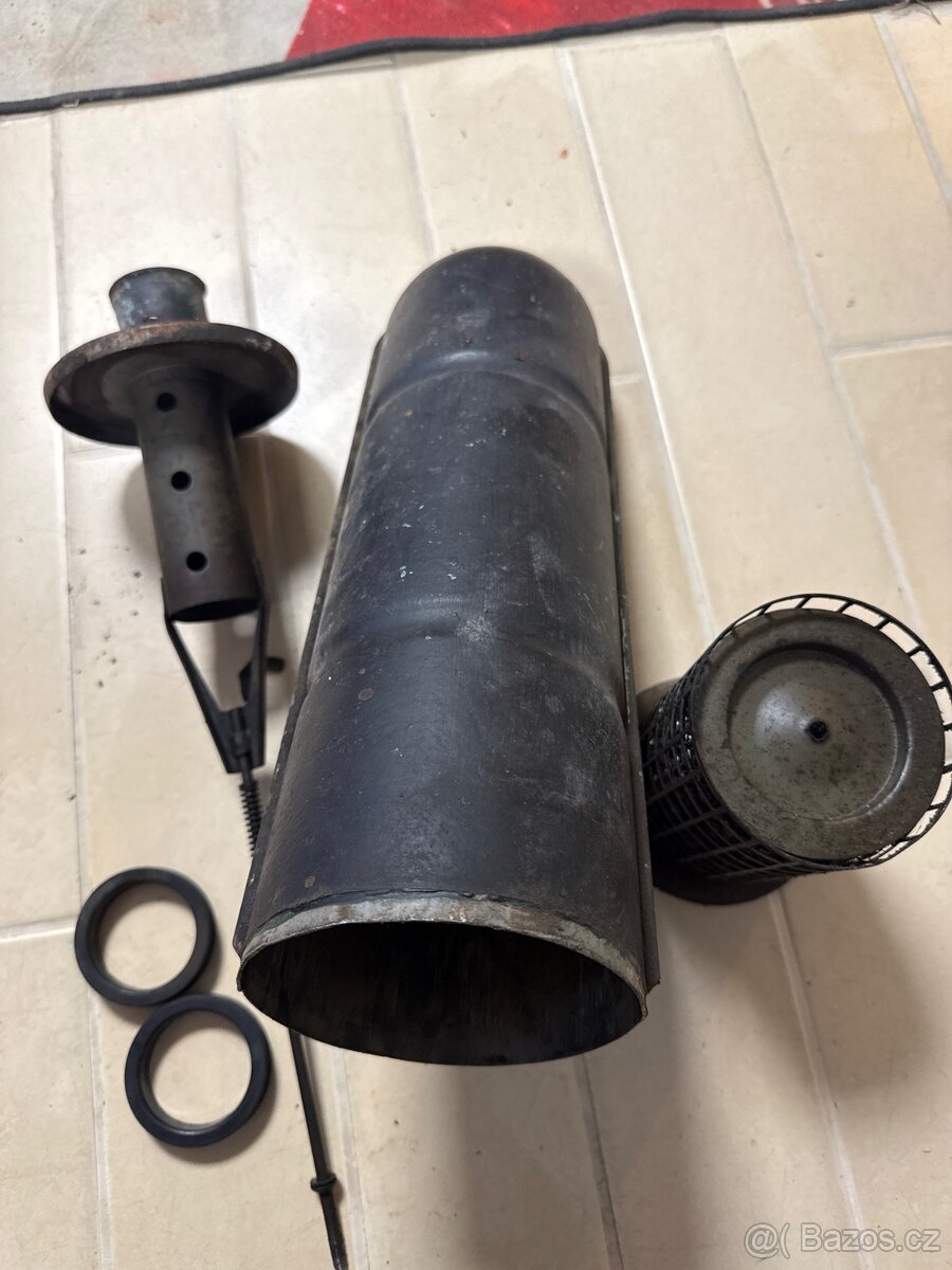 Čistič vzduchu Škoda Spartak, Octavia - 4