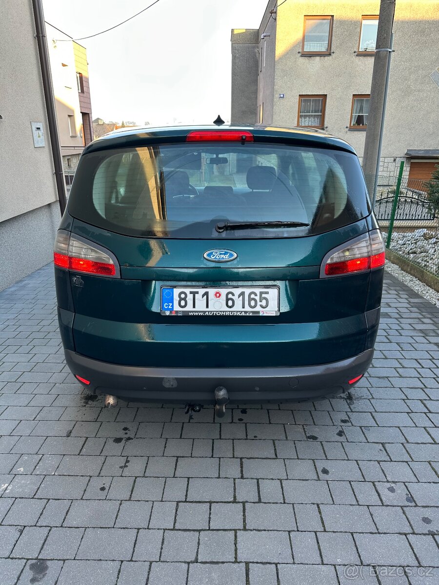 Ford S-Max 2.0TDCi manuál 6kvalt - 4