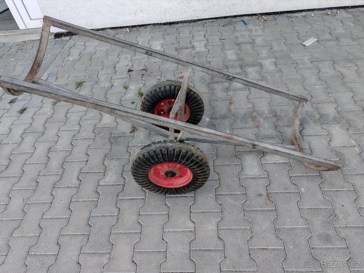 Přepravní vozík rolí - 4