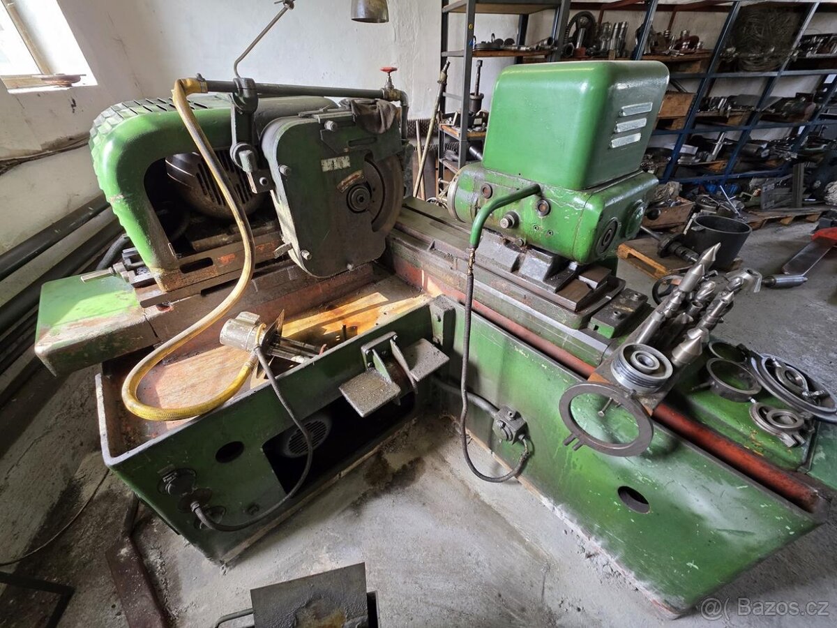 Hrotová bruska TOS B 40 U/1000 (8410) - 4